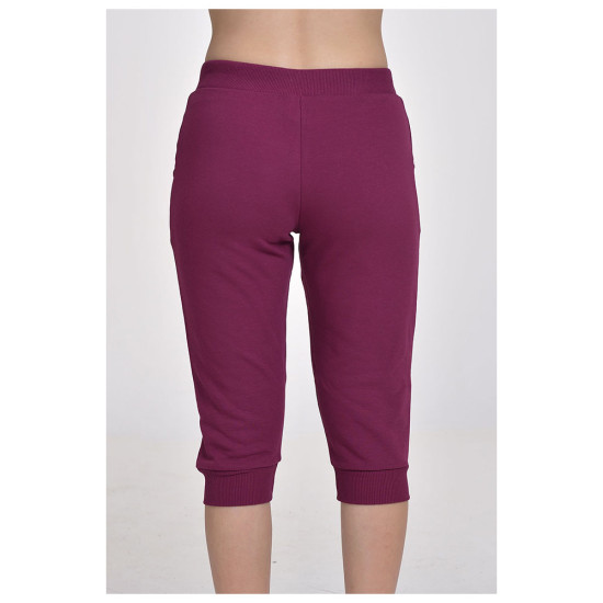 Target Γυναικείο παντελόνι φόρμας Capri Cuffed Pants French Terry "Better"